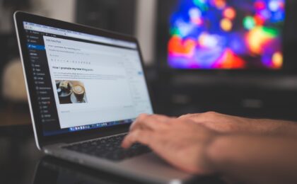 Is a blog